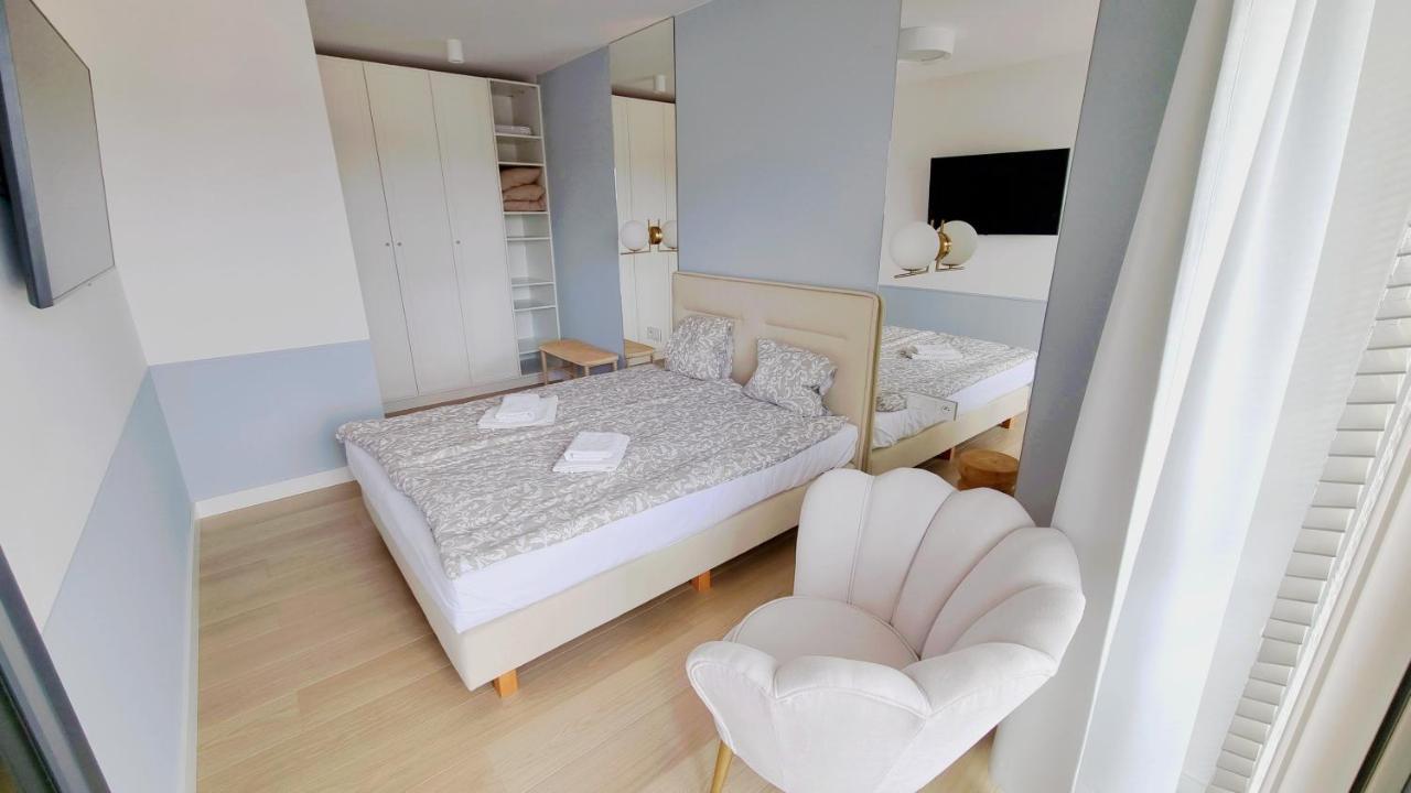 Polanki Aqua - Apartament Przy Morzu 코워브제크 외부 사진