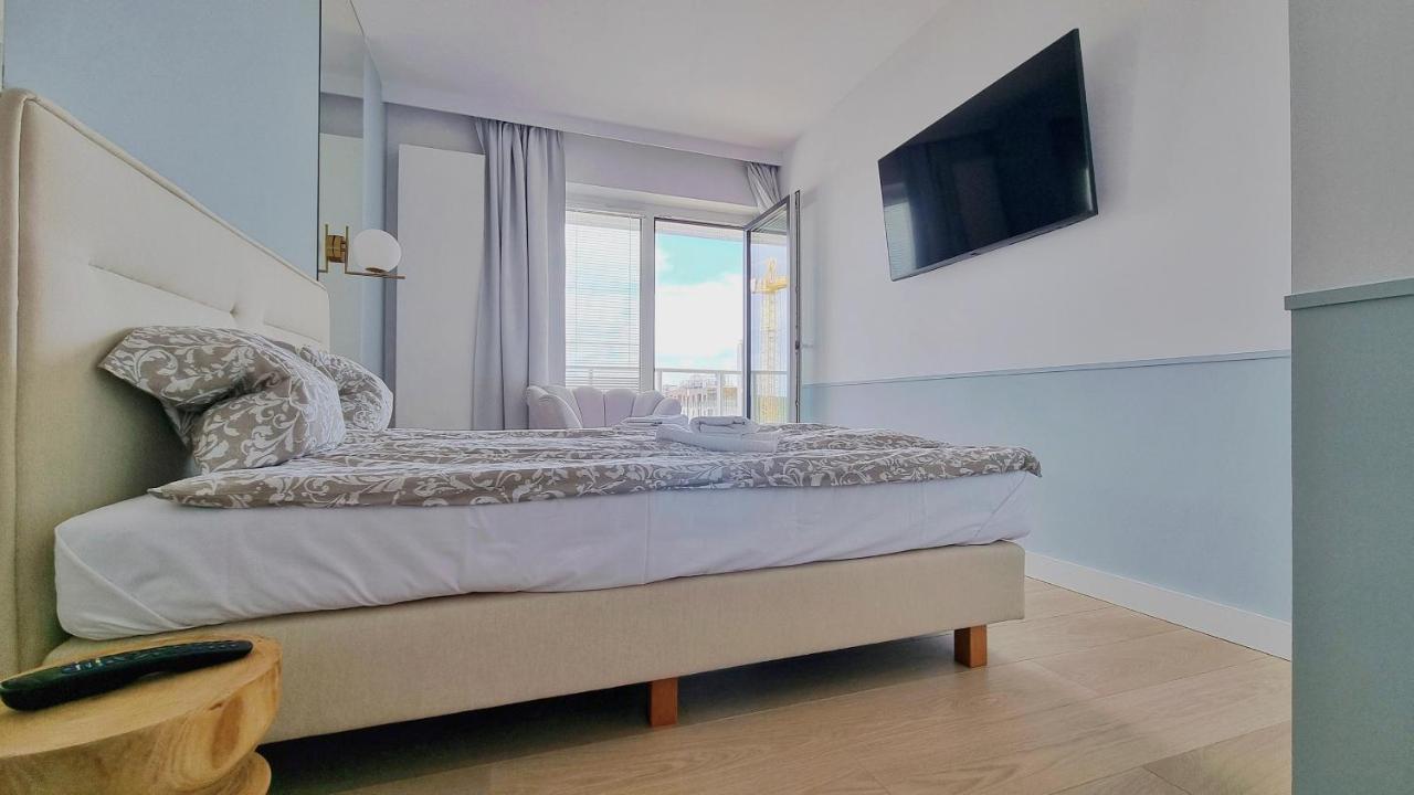 Polanki Aqua - Apartament Przy Morzu 코워브제크 외부 사진