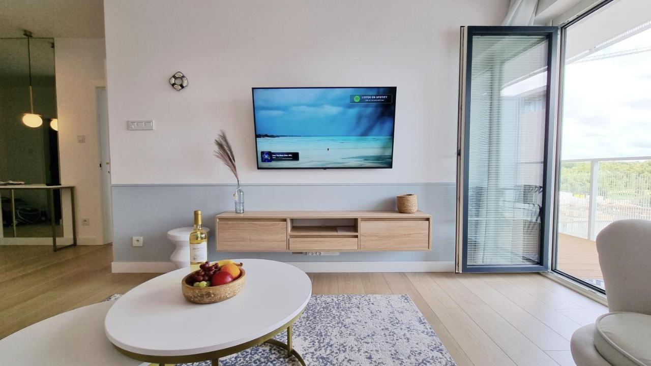 Polanki Aqua - Apartament Przy Morzu 코워브제크 외부 사진