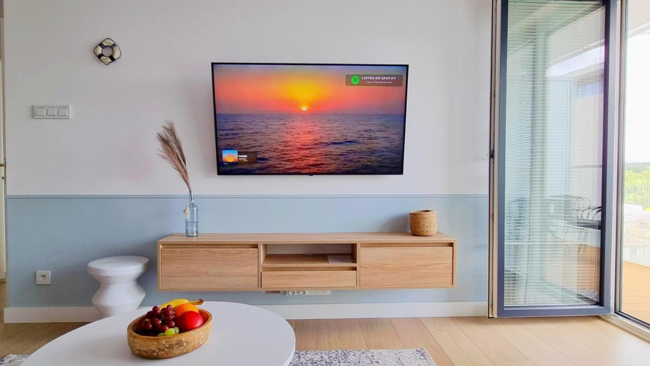 Polanki Aqua - Apartament Przy Morzu 코워브제크 외부 사진