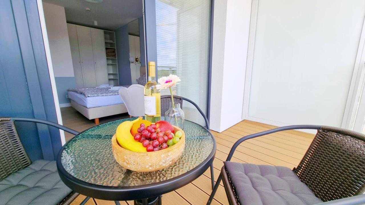 Polanki Aqua - Apartament Przy Morzu 코워브제크 외부 사진