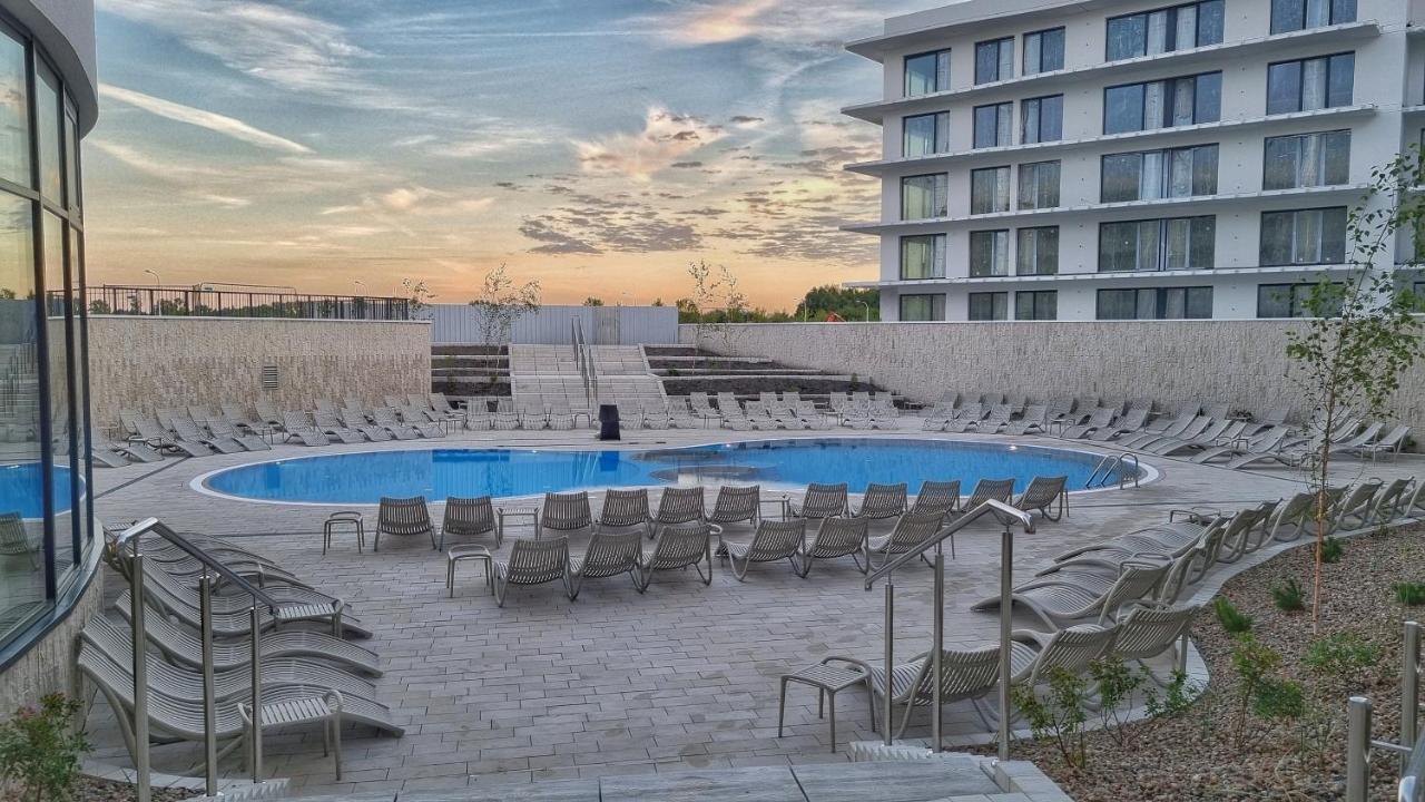Polanki Aqua - Apartament Przy Morzu 코워브제크 외부 사진