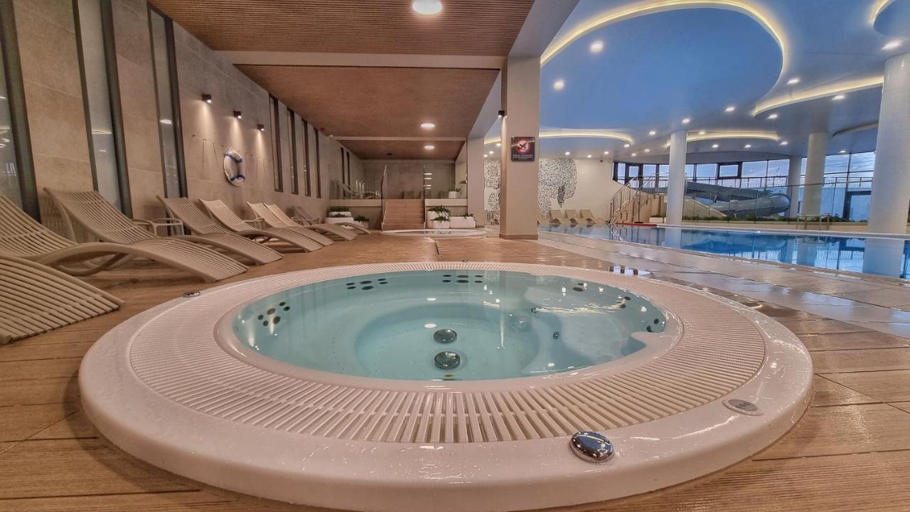 Polanki Aqua - Apartament Przy Morzu 코워브제크 외부 사진