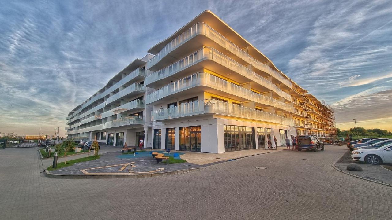 Polanki Aqua - Apartament Przy Morzu 코워브제크 외부 사진