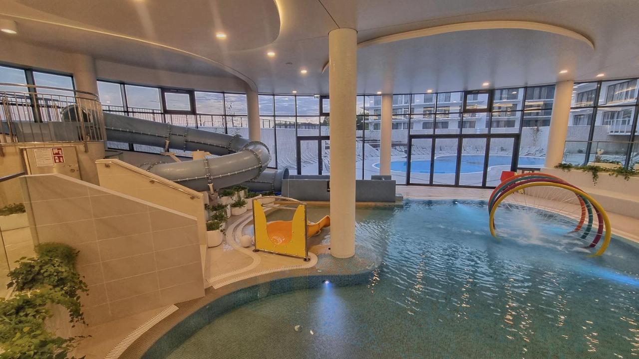 Polanki Aqua - Apartament Przy Morzu 코워브제크 외부 사진